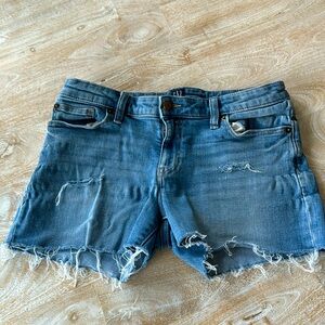 GAP denim cutoffs